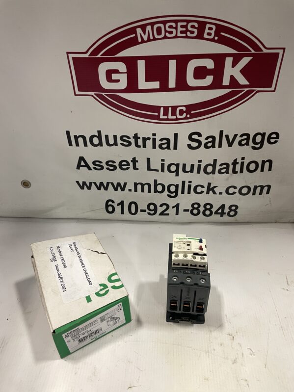 Schneider Electric TeSys LRD340 Thermal Overload Relay 30-40A 600V -NIB
