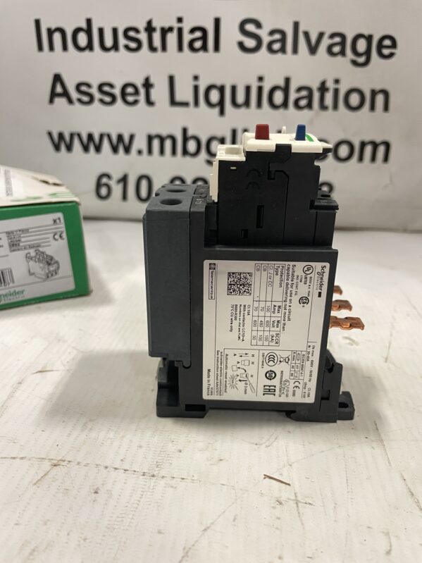 Schneider Electric TeSys LRD340 Thermal Overload Relay 30-40A 600V -NIB - Image 4