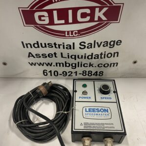 LEESON Speedmaster 174307.00 H18 DC Motor Speed Controller 0-90/180V