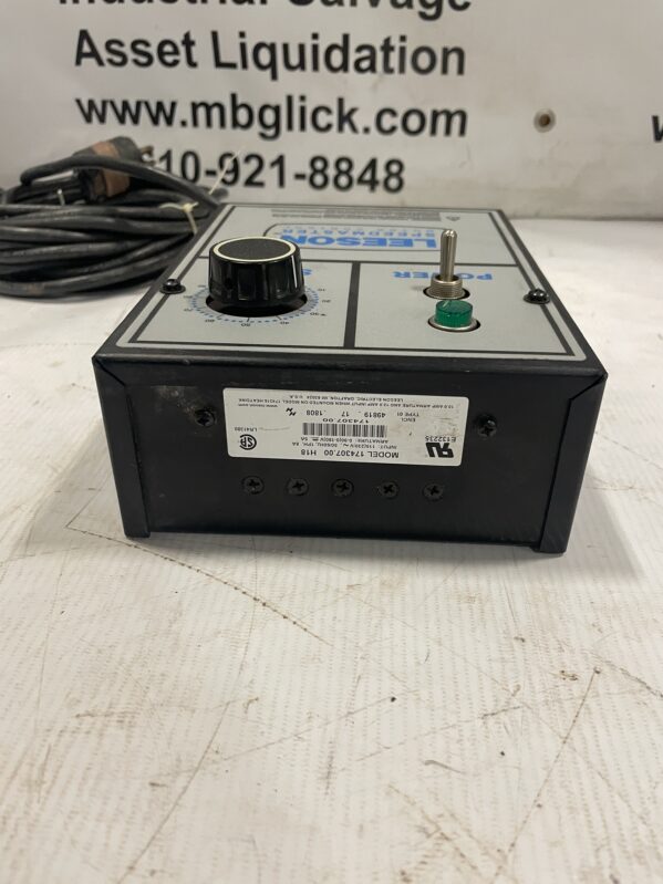 LEESON Speedmaster 174307.00 H18 DC Motor Speed Controller 0-90/180V - Image 2