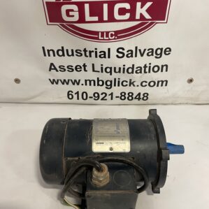 LEESON C42D17FK2C 90V DC Permanent Magnet Motor 1/4HP 1750RPM TEFC