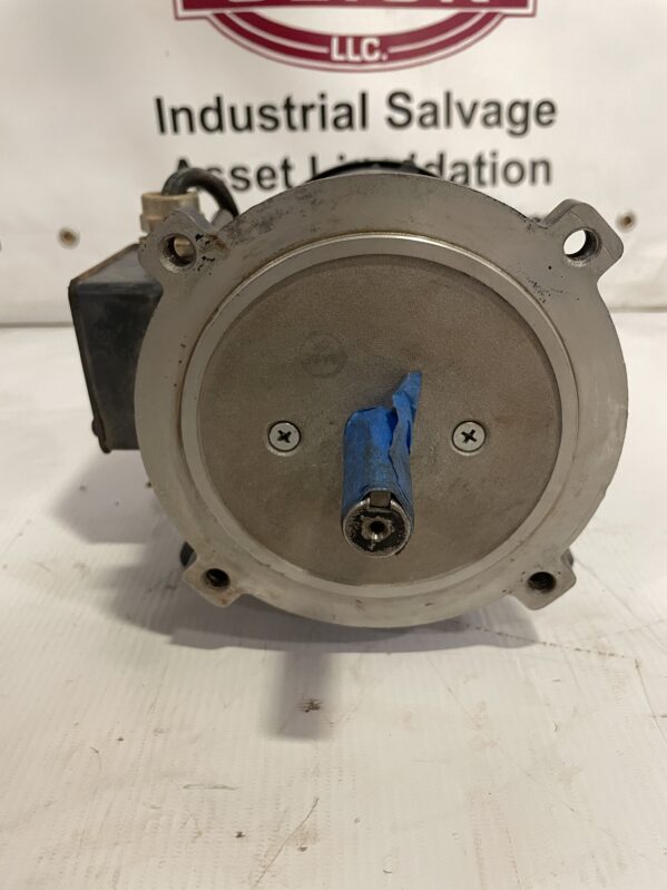 LEESON C42D17FK2C 90V DC Permanent Magnet Motor 1/4HP 1750RPM TEFC - Image 2