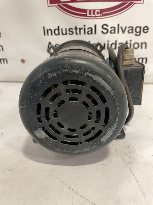 LEESON C42D17FK2C 90V DC Permanent Magnet Motor 1/4HP 1750RPM TEFC - Image 4