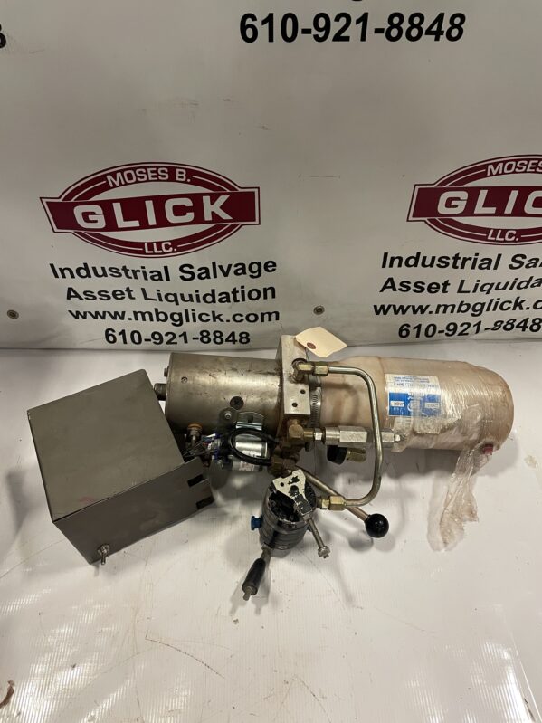 Dyna-Jack M-3507-0100 Hydraulic Pump Power Unit