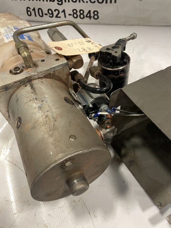 Dyna-Jack M-3507-0100 Hydraulic Pump Power Unit - Image 3