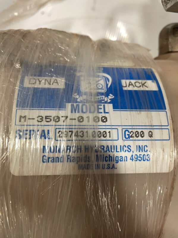 Dyna-Jack M-3507-0100 Hydraulic Pump Power Unit - Image 6