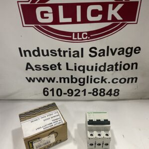 Schneider Electric MG24153 50A 3 Pole Circuit Breaker 240V 480Y/277V -NIB