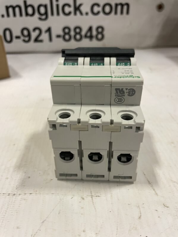Schneider Electric MG24153 50A 3 Pole Circuit Breaker 240V 480Y/277V -NIB - Image 3