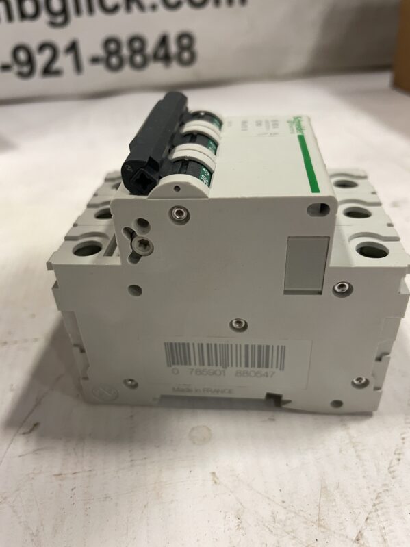 Schneider Electric MG24153 50A 3 Pole Circuit Breaker 240V 480Y/277V -NIB - Image 2
