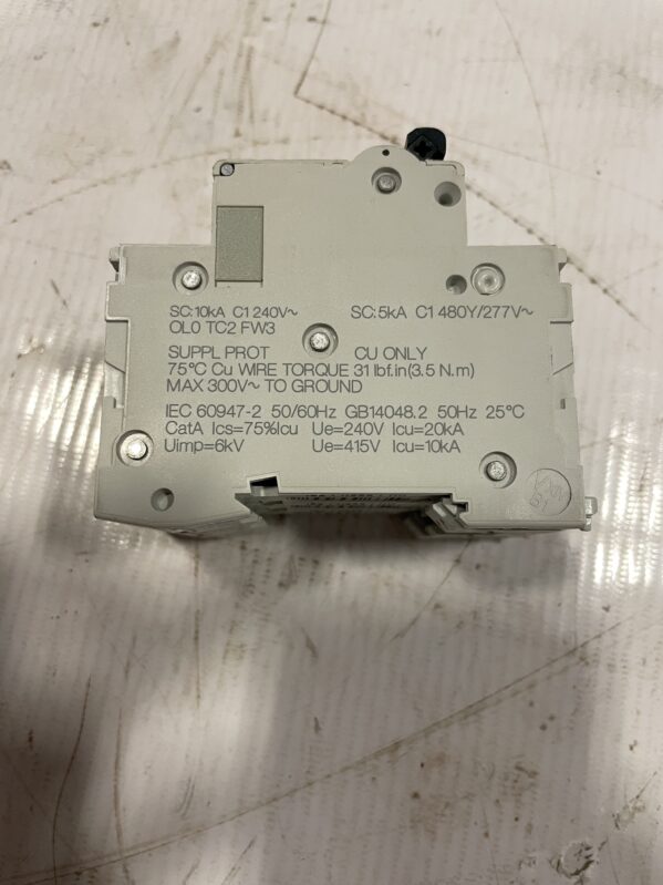 Schneider Electric MG24153 50A 3 Pole Circuit Breaker 240V 480Y/277V -NIB - Image 6