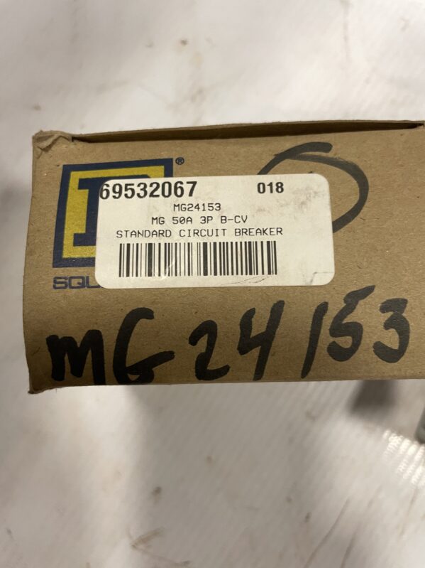 Schneider Electric MG24153 50A 3 Pole Circuit Breaker 240V 480Y/277V -NIB - Image 7