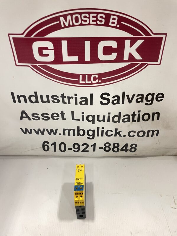 Turck Multi Modul MK33-11Ex0-Li Intrinsically‑Safe Loop Isolator 24VDC