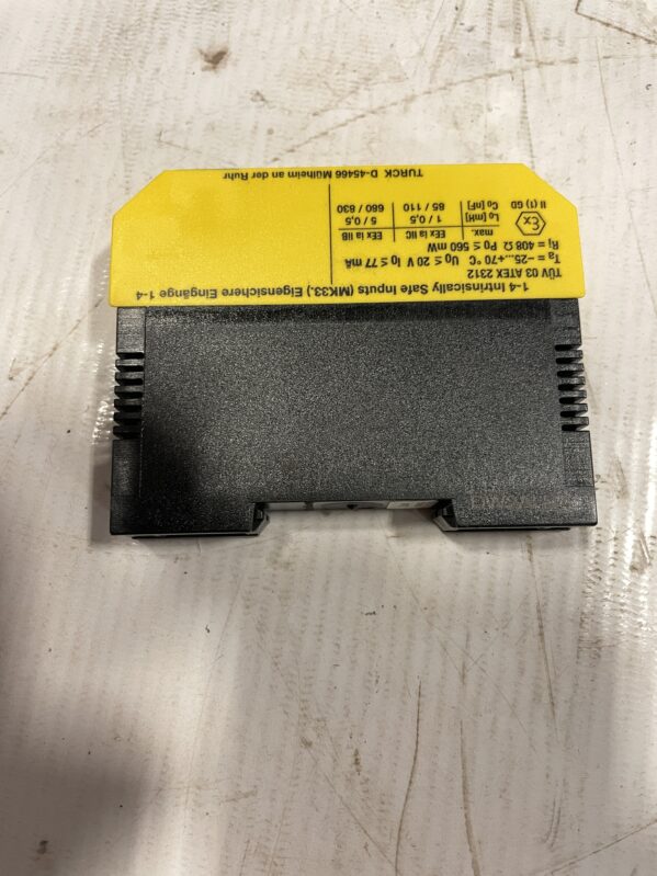 Turck Multi Modul MK33-11Ex0-Li Intrinsically‑Safe Loop Isolator 24VDC - Image 5