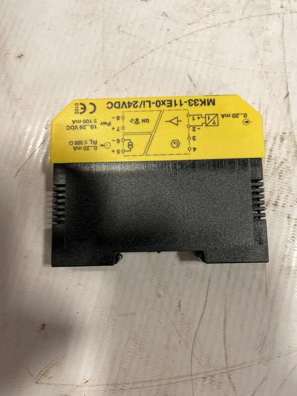 Turck Multi Modul MK33-11Ex0-Li Intrinsically‑Safe Loop Isolator 24VDC - Image 4