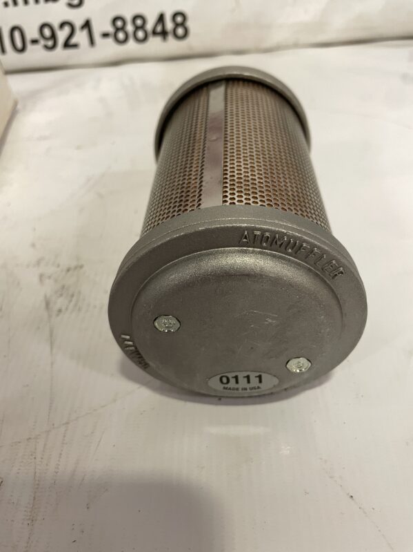 ALWITCO M07 Atomuffler Compressed Air / Pneumatic Exhaust Muffler 3/4” -NIB - Image 2