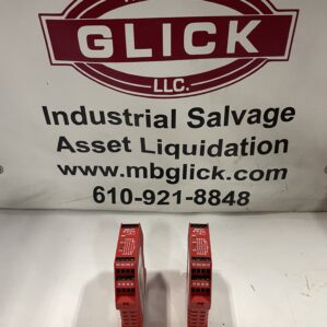 Allen-Bradley Guardmaster MSR127T Safety Relay 440R-N23126 Ser C 24VDC -lot of 2