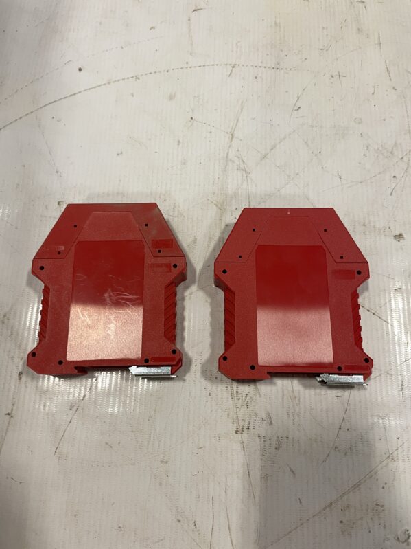 Allen-Bradley Guardmaster MSR127T Safety Relay 440R-N23126 Ser C 24VDC -lot of 2 - Image 3
