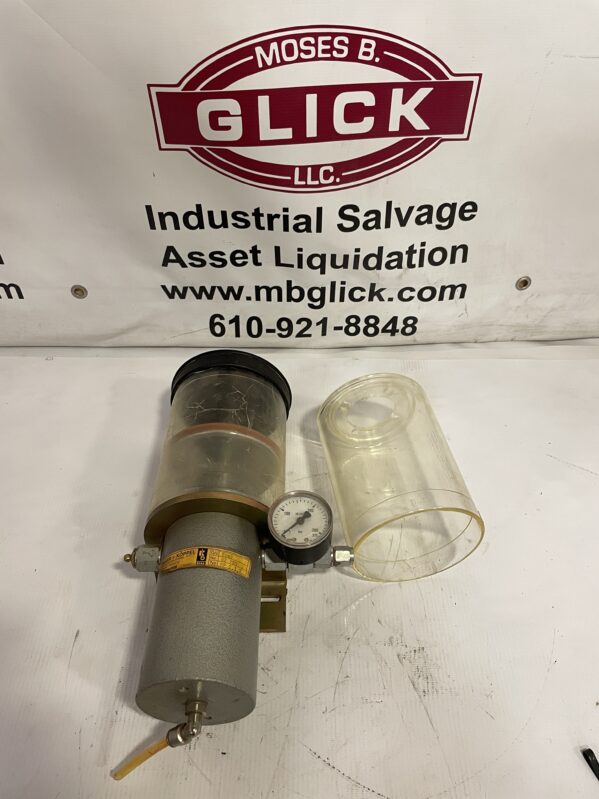 Baier+Koppel Beka Grease Pump FP 2.12 2cm3 Machine Lubricator