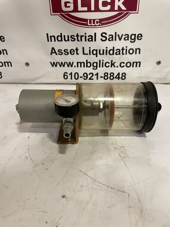 Baier+Koppel Beka Grease Pump FP 2.12 2cm3 Machine Lubricator - Image 2