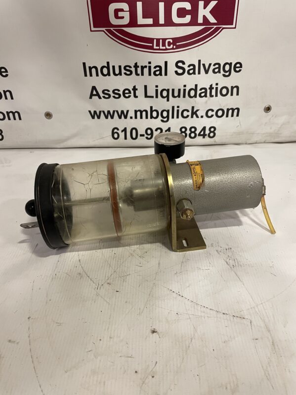 Baier+Koppel Beka Grease Pump FP 2.12 2cm3 Machine Lubricator - Image 4
