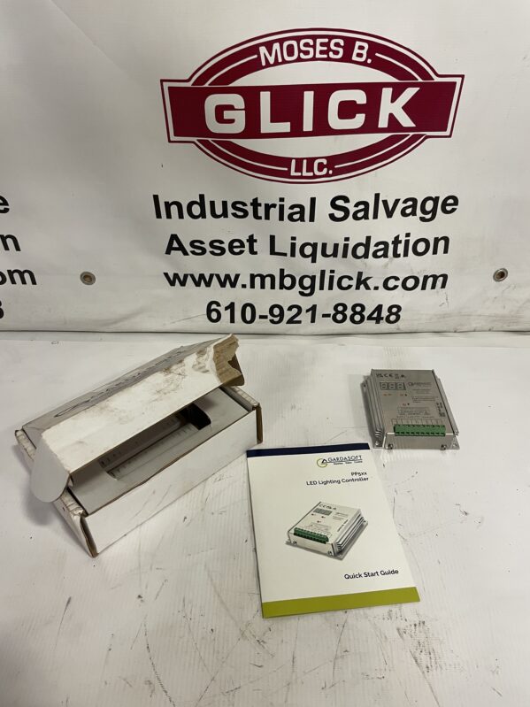 Gardasoft PP520 LED Lighting Controller for Machine Vision 12-48V -NIB