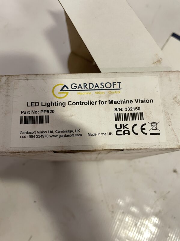 Gardasoft PP520 LED Lighting Controller for Machine Vision 12-48V -NIB - Image 3