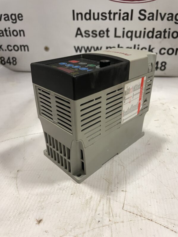 Allen-Bradley PowerFlex 22A-D4P0N104 Ser A VFD AC Drive 2HP 380-480V 48-63Hz - Image 2