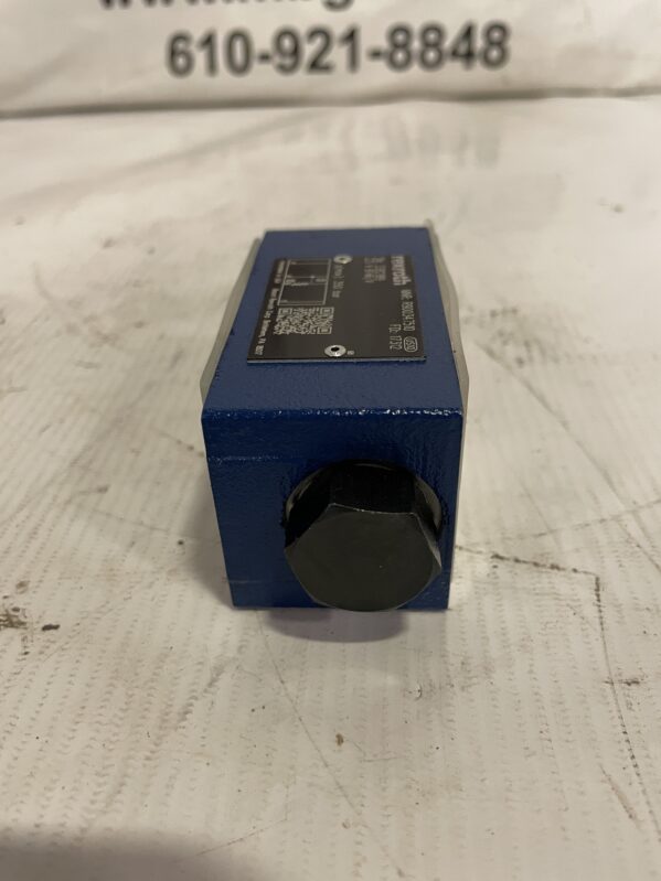 Rexroth R900347510 Hydraulic Check Valve 5076psi - Image 5