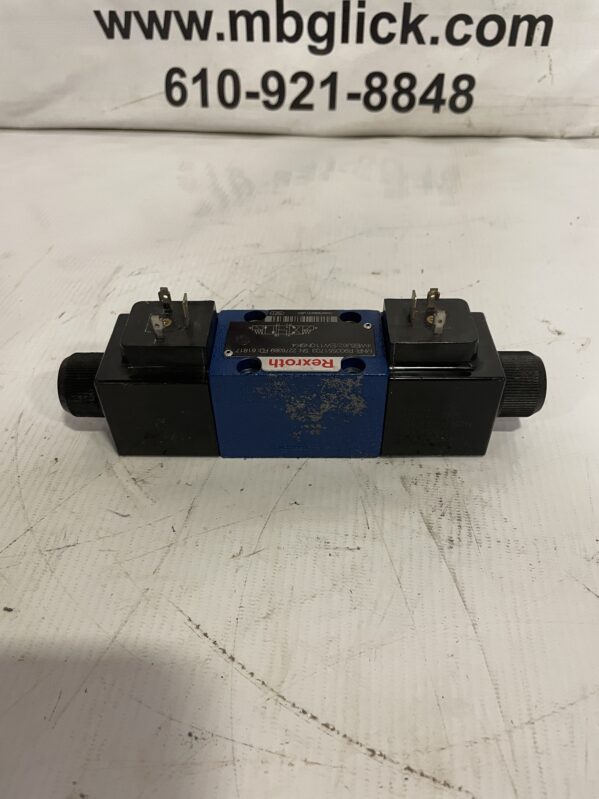 Rexroth R900551703 4WE6J62/EW110N9K4 Hydraulic Control Valve 4/3 5076psi - Image 3