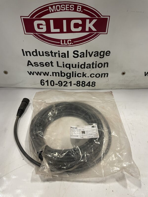 Rexroth R901420496 10m 7 Pole Cable Set / Cordset 24VDC -NIB