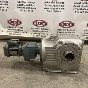 Sew-Eurodrive Gear Drive/Speed Reducer Right Angle 15 RPM  220-240V 3PH