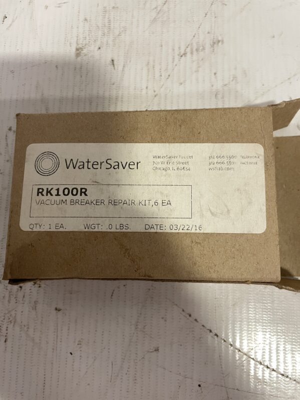 WaterSaver RK100R Vacuum Breaker Repair Kit -NIB lot of 11 - Image 3