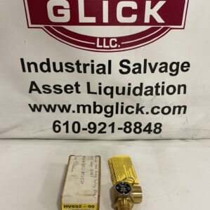 Apollo RVS52-50 1/2” Brass Safety Relief Valve 50psi 339 lb/hr 10512B50 -NIB