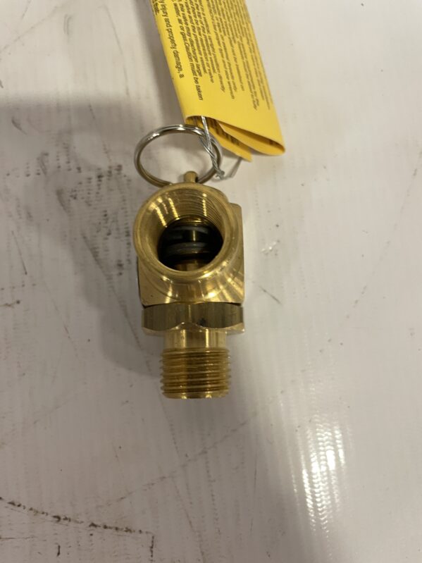 Apollo RVS52-50 1/2” Brass Safety Relief Valve 50psi 339 lb/hr 10512B50 -NIB - Image 3