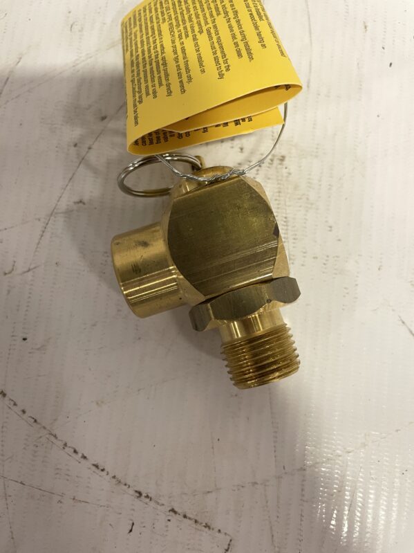 Apollo RVS52-50 1/2” Brass Safety Relief Valve 50psi 339 lb/hr 10512B50 -NIB - Image 2
