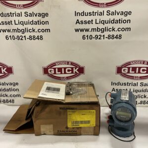 Rosemount 8732ESR1A1N0M4 Magnetic Flow Transmitter (8732E Series) – 90–250 VAC, HART, Explosion‑Proof