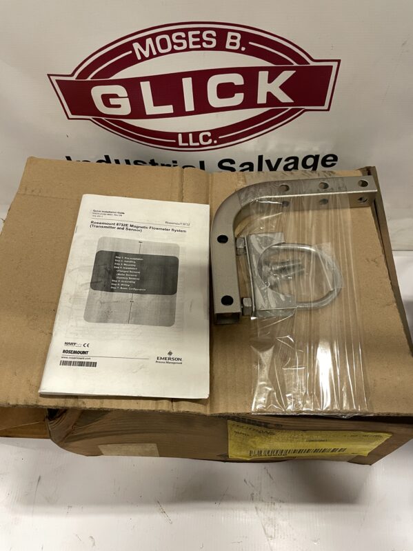 Rosemount 8732ESR1A1N0M4 Magnetic Flow Transmitter (8732E Series) – 90–250 VAC, HART, Explosion‑Proof - Image 2