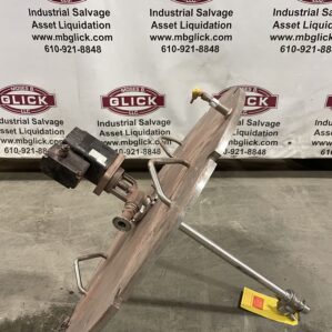 Spraying Systems AA190E-1.5 Tank Cleaner / CIP Lid for Readco tanks 200F 500psi
