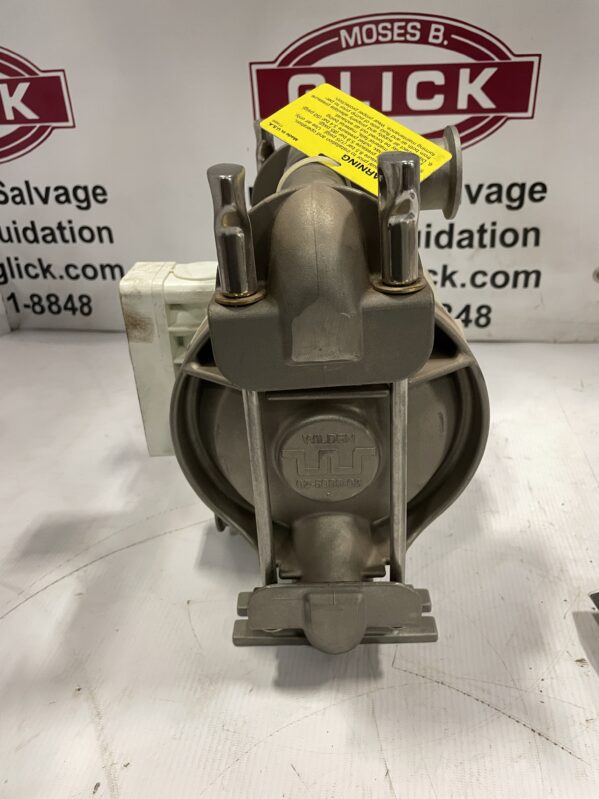 1" Wilden 02-10250 P2/SSPPP/FSS/FS/SFS/0070  Stainless Double Diaphragm Pump - Image 4