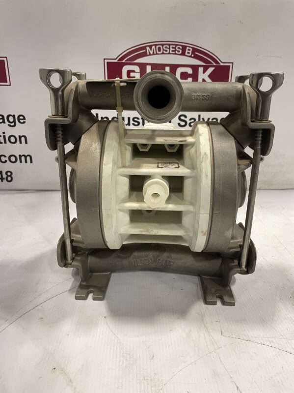 1" Wilden 02-10250 P2/SSPPP/FSS/FS/SFS/0070  Stainless Double Diaphragm Pump - Image 2