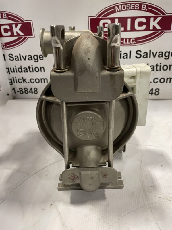 1" Wilden 02-10250 P2/SSPPP/FSS/FS/SFS/0070  Stainless Double Diaphragm Pump - Image 3