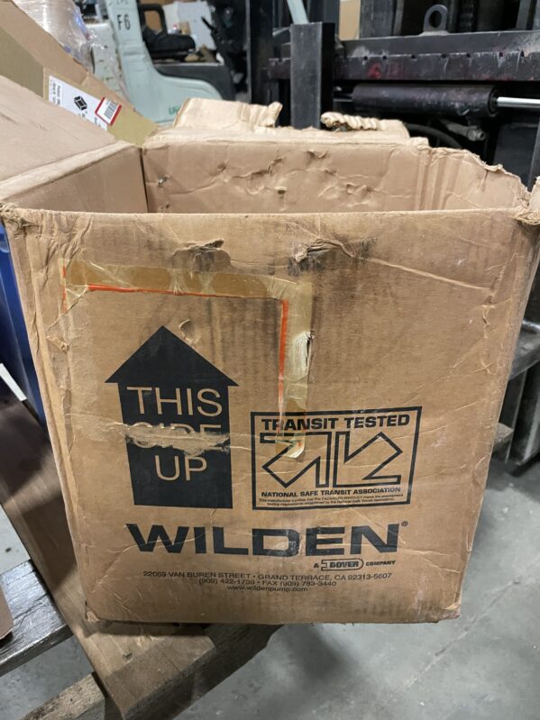 1" Wilden 02-10250 P2/SSPPP/FSS/FS/SFS/0070  Stainless Double Diaphragm Pump - Image 6