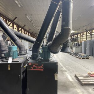 Diversi-Tech Fred 9’ Portable Welding Fume Extractor/Filter 3HP 230/460V 3PH