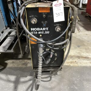 Hobart Beta-MIG 200 Welder 200/230V AC 44/38A 200A 28VDC
