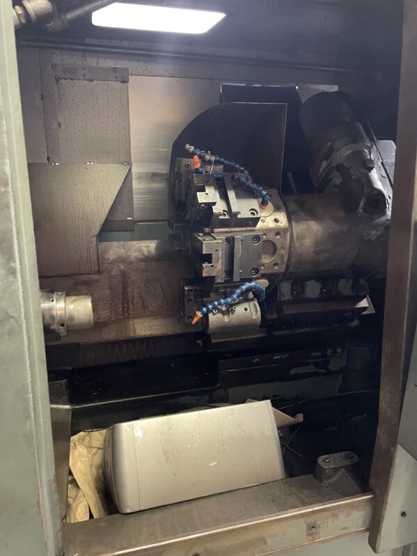 Mori-Seiki SL-2A 2-axis CNC Turning Center / Lathe – Moses B. Glick