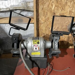 BLACK+DECKER 8” Bench Grinder 220/440V 3-Phase