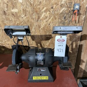 US 8” Utility Grinder / Bench Grinder 3600rpm 220V 3PH