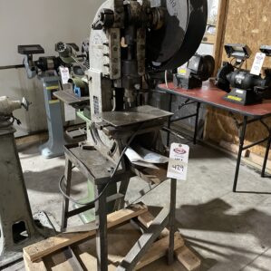 Alva Fallen BT-5 Ton OBI Bench Punch Press 1-1/4” Stroke 4” Throat 1PH