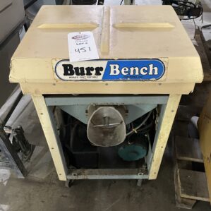 Hutson Burr Bench 914BB Vibratory Parts Deburring / Tumbling Finishing Machine