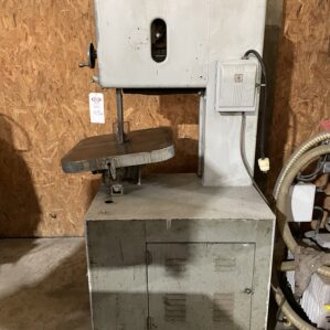 Grob NS-18 18” Vertical Band Saw w/ Blade Welder 220/440V 3PH